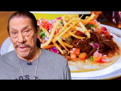 Danny Trejo Shows Us How To Make His Favorite Meals From Trejo’s Tacos | Delish
