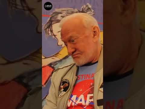 Buzz Aldrin – Did the moon landing actually happen? 🔥 | #shorts #daily_life_quotes