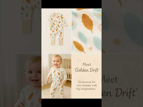 A peek at our June Bloom bamboo zippies…But don’t be fooled—this drop includes more than bedtime!