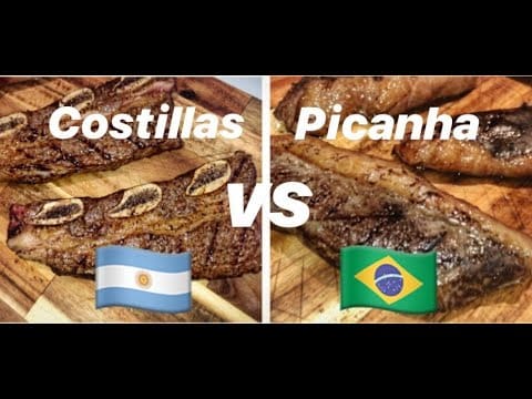 Sous Vide Battle – Argentinische Costillas vs Brasilianisches Picanha! Was wird besser?