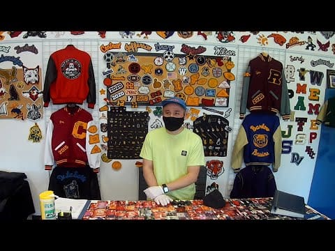 With spring sports canceled, varsity jacket company making masks instead