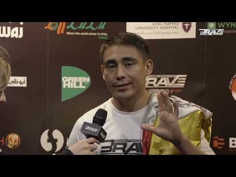 Dumar Roa talks about the incredible momentos in the brave CD 45