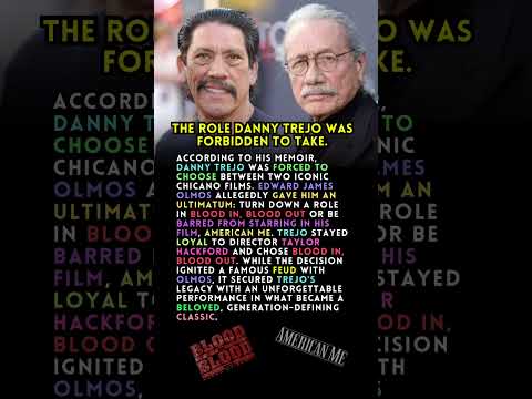 The Role Trejo was Forbidden to Take.
