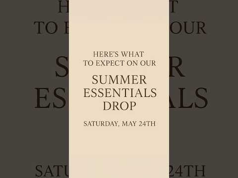 Who is ready for this drop?