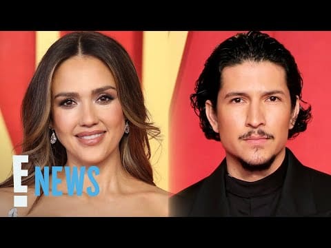 Jessica Alba Dating Actor Danny Ramirez Amid Divorce From Cash Warren | E! News
