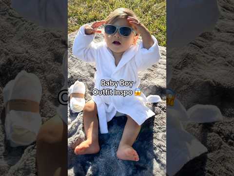 Tired of ugly baby boy outfits?
