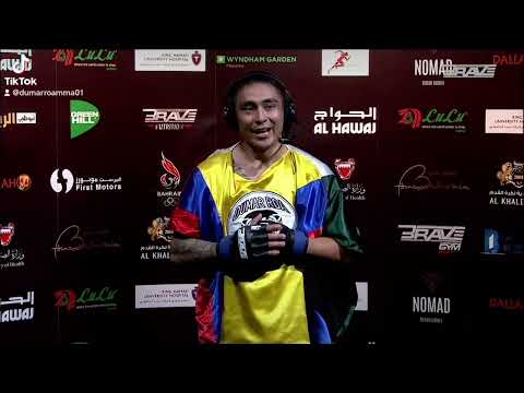 Dumar Roa his incredible victory in Bahrain post fight