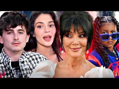 TIMOTHÉE CHALAMET CAN’T AFFORD KYLIE JENNER, KRIS JENNER BIZARRE FRIENDSHIP, NORTH WEST SHADES KANYE