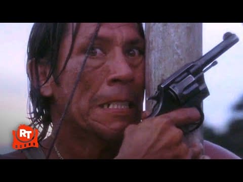 Anaconda (1997) – Danny Trejo Gets Eaten Scene | Movieclips