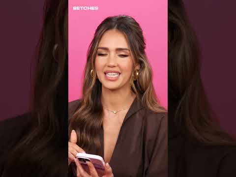 Jessica Alba has the funniest reactions to her looks in ‘Never Been Kissed’