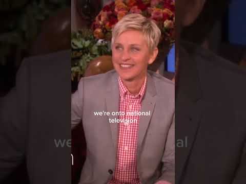Sofia Vergara and her cute accent 😁🔥 #ellendegeneres #sofiavergara
