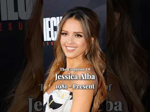 Jessica Alba through the years
