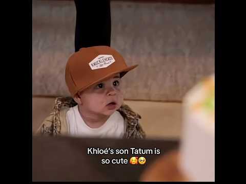 He’s so adorable #khloekardashian ￼ #iconic #blowthisup #kardashians #clips #memes #kuwtk #ytshorts
