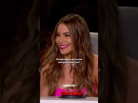 Sofia Vergara Gülme Krizine Sokuyor