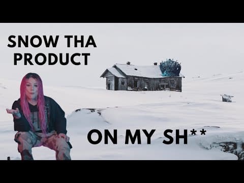 Snow Tha Product – On My Shit Freestyle Reaction Video (First time)