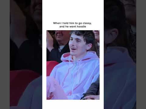 POV:  You dating a Fashionista! #kyliejenner #timotheechalamet