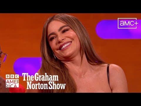 Sofia Vergara Was Disappointed Meeting TV Husband Ed O’Neill 😔 The Graham Norton Show | BBC America