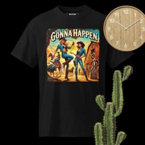 T-Shirt - GONNAHAPPEN