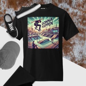 T-Shirt - GONNAHAPPEN