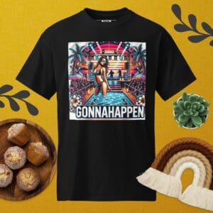 T-Shirt - GONNAHAPPEN