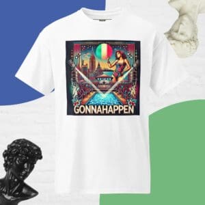 T-Shirt - GONNAHAPPEN