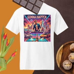T-Shirt - GONNAHAPPEN
