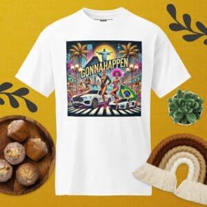 T-Shirt - GONNAHAPPEN