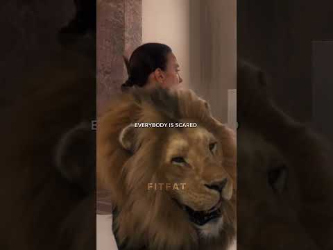 Irina and Kylie wearing Lion 💀#kyliejenner #irinashayk