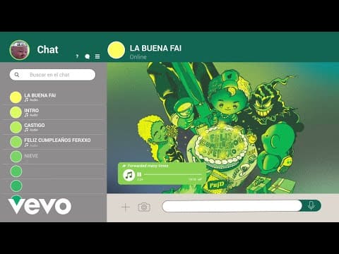 Feid – La Buena Fai (Lyric Video)