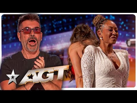 Sofía Vergara & Mel B Put Their LIVES on The LINE on America’s Got Talent 2025!