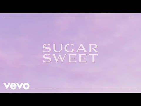 Mariah Carey – Sugar Sweet feat. Shenseea & Kehlani (Official Lyric Video)
