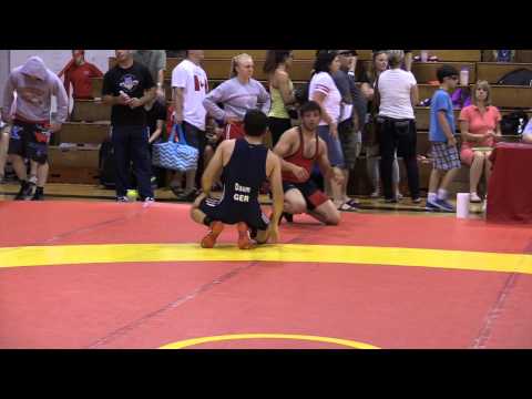 2014 Canada Cup: 65 kg Tyler Buchan (CAN) vs. Martin Daum (GER)