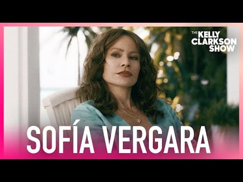 Kelly Clarkson Can’t Believe Sofía Vergara’s Transformation In ‘Griselda’