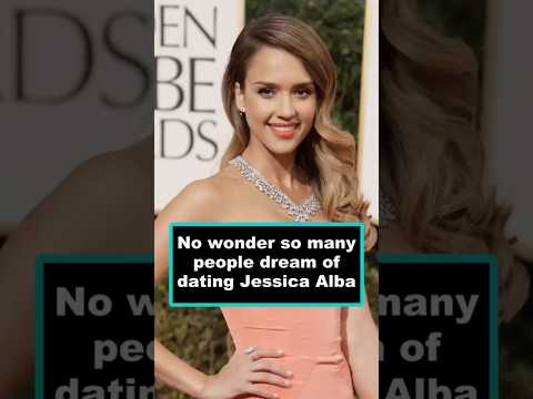 No wonder so many people dream of dating Jessica Alba #jessicaalba #hollywoodbuzz #ytshorts #youtube
