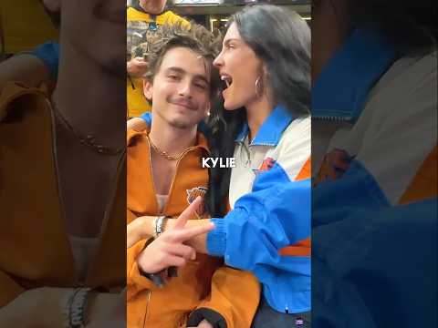 Here’s Why Kylie Jenner Goes to Games with Timothée Chalamet