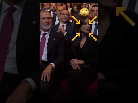 🌀 Sofia’s Smile Caught Queen Letizia’s Eye!”❤️/queen Letizia worried about Sofia#perents#royal.
