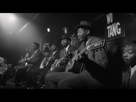 Delta Blues Mixtape [2000s Gangster Hip-Hop] – Wu Tang Clan Tribute -🎭AI Creation🎭