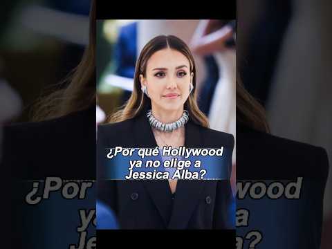 Por qué Hollywood ya no elige a Jessica Alba#jessicaalba