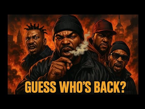 Wu Tang Clan Tribute – Guess Who’s Back? [Gangster Hip-Hop]🔥AI Music 🔥Best Hip-Hop Music Hits – 2