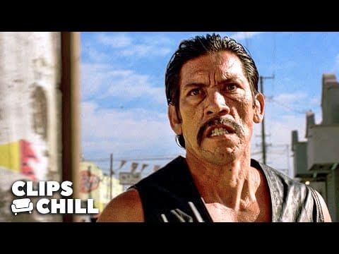 Danny Trejo ataca a Antonio Banderas con Precisión mortal | Pistolero