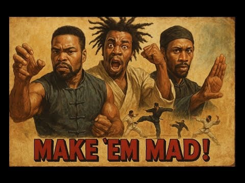 Make Em Mad! [2000s Gangster Hip-Hop] – Wu Tang Clan Tribute -🎭AI Creation🎭 – Best Music Video 2025