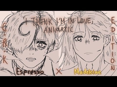 I Think I’m In Love | CookieRun: Kingdom Animatic (Madeleine X Espresso)