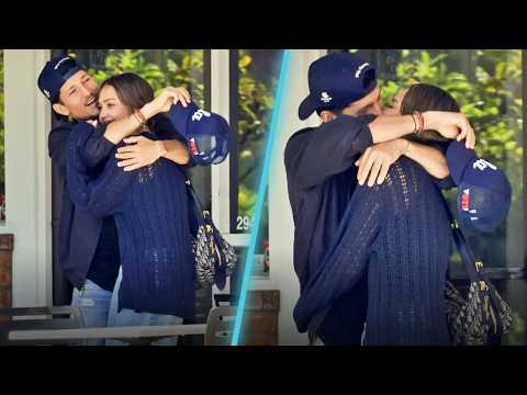 Jessica Alba & Danny Ramirez Can’t Keep Their Hands off Each Other in Public!