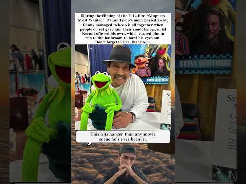 Danny Trejo Wept After Kermit Offered Condolences On His Mothers Passing