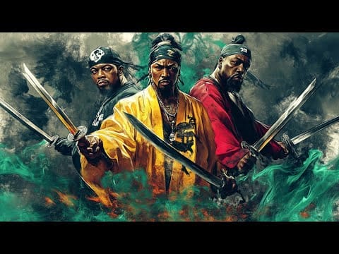 [AI Music] Wu Tang Clan – You Are Not Ready For This! – Explicit REMIX – Best Rap Music Video 2025