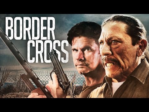 Bordercross FULL MOVIE | Action Movies | Danny Trejo Lorenzo Lamas | The Midnight Screening