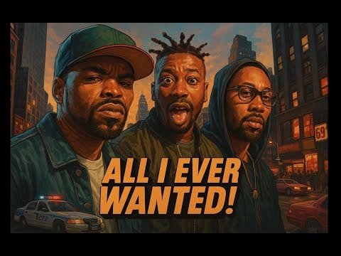 All I Ever Wanted! [2000s Gangster Hip-Hop] – Wu Tang Clan Tribute -🎭AI Creation🎭 – Best rap track