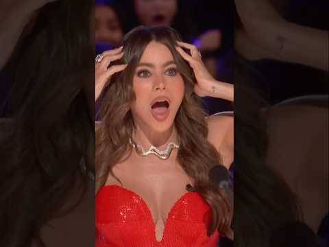 Sofia Vergara SCREAMS during this death-defying audition! 😳💥