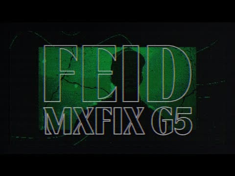 Feid – MxFix G5 (Official Lyric Video)