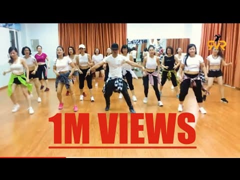 🤘🕶 Daddy Yankee – Dura 🤘🕶 (Zumba Video ) ZUMBA WORKOUT | ZUMBA DANCE | EASY STEPS |